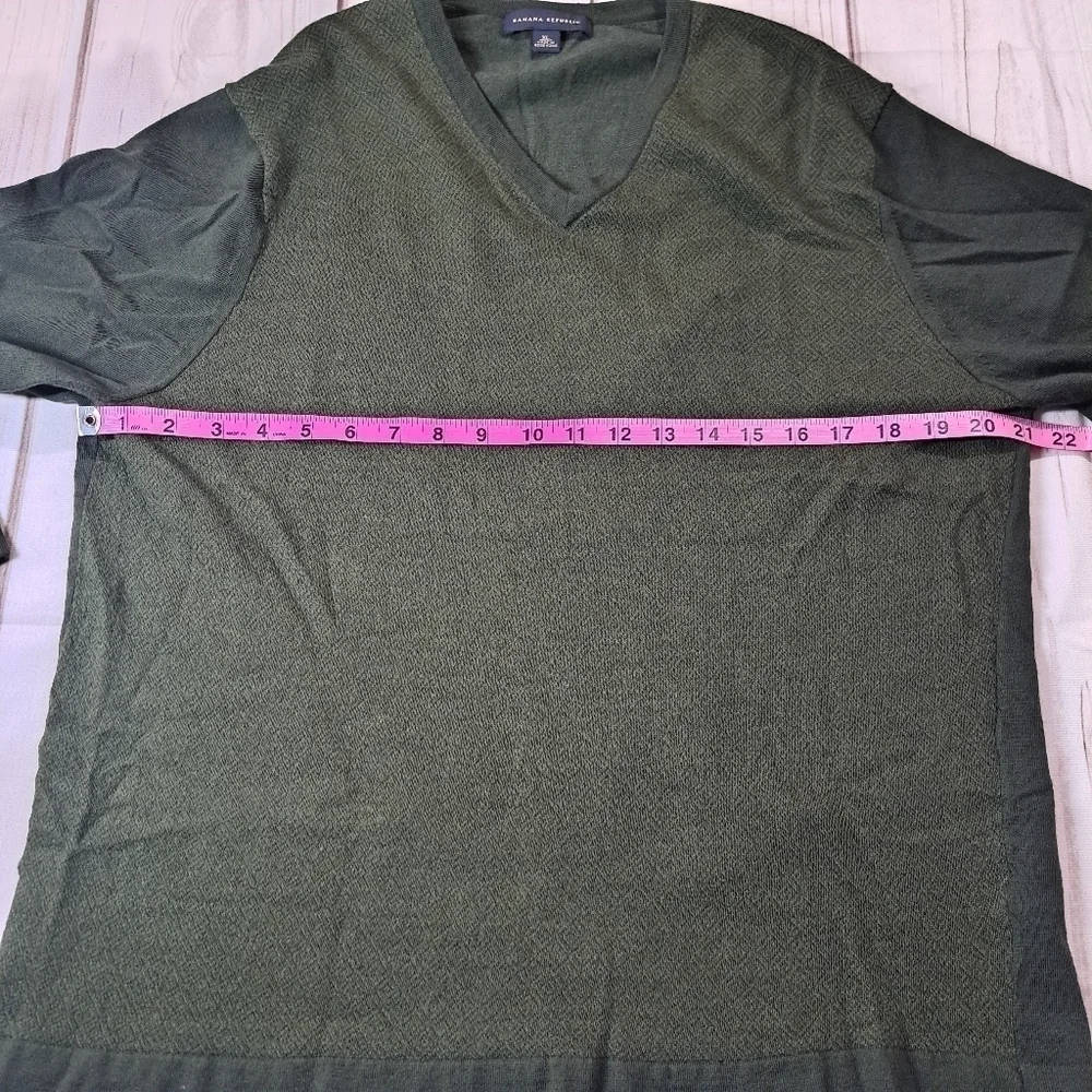 Banana Republic XL Extra Fine Merino Wool Blend Sweater